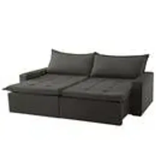 Sofá Cama 4 Lugares Macio