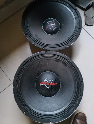 Vendo 2 auto falante de 15 3600 watts cada um pra sair rápido