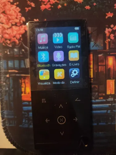 MP3 Player com Bluetooth