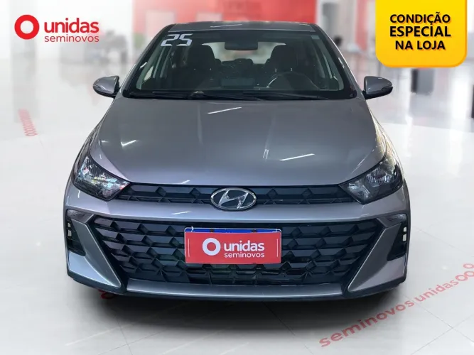 Hyundai HB20 Comfort 1.0 Flex 12V Mec. 2025