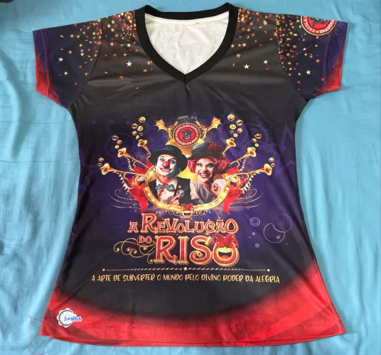 Camiseta Carnaval Dragões da Real - SPFC