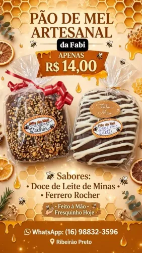 Pão de Mel
