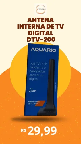 Antena Interna Digital para TV