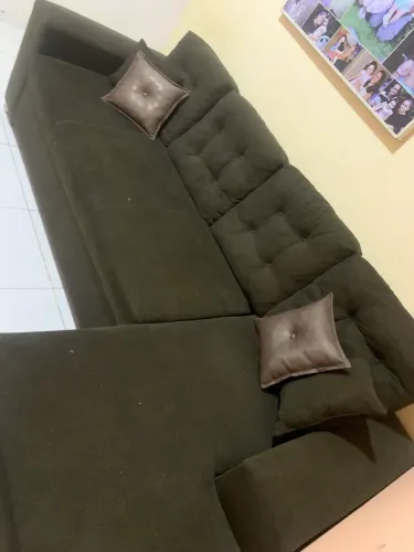 Sofá em L