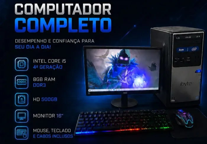 Computador completo 