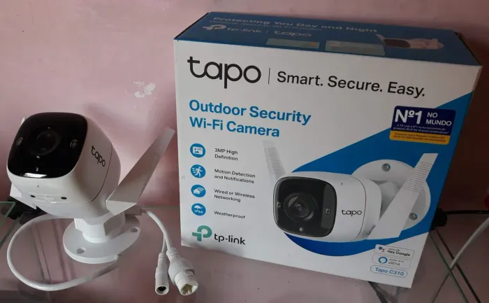 Câmera de Segurânça Externa Tp-Link Tapo C310