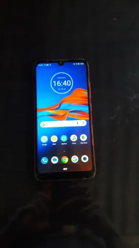 celula MOTO E6 PLUS