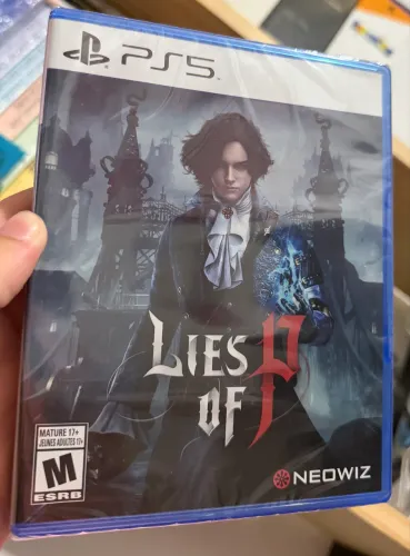 Lies of p ps5 lacrado