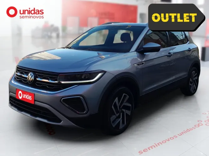 Volkswagen T-Cross Highline 1.4 TSI Flex 16V 5P AUT 2025