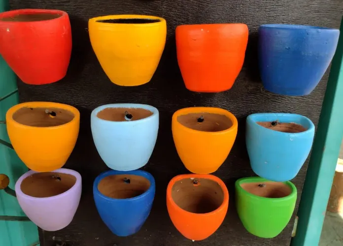 Jarrinhos pra parede OFERTA FINAL DE SEMANA 