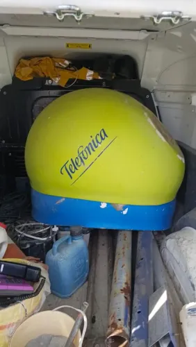 Cupula Telefone público