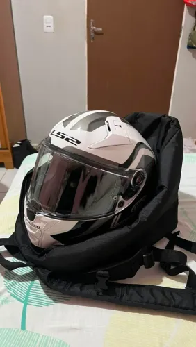 Capacete LS2 Vector II