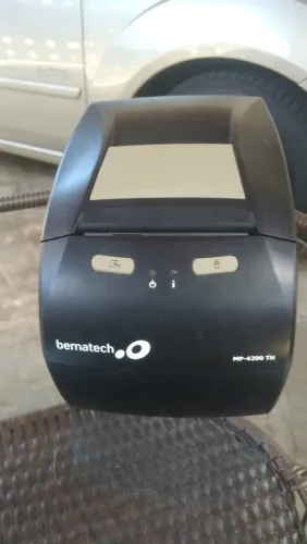 Vendo Impressora Térmica Bematech MP-4200 TH - 80mm