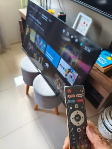 Tv Aiwa 43 polegadas