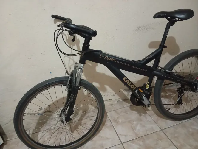 Bicicleta t-type aro 26 shimano