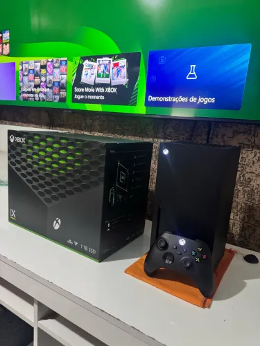 Xbox Series X Caixa Original 10x