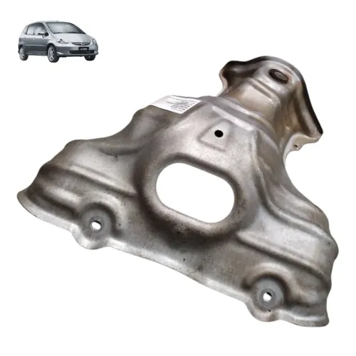 Protetor Térmico Coletor Escape Honda Fit 1.5 2004 05 06 07