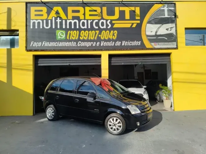 Chevrolet Meriva Maxx 1.4 MPFI 8V Econoflex 5P 2012