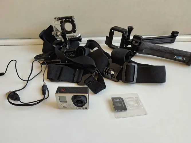 Câmera Go Pro Hero 3