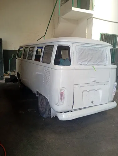 Volkswagen Kombi Standard/ Luxo/ Serie Prata 1997