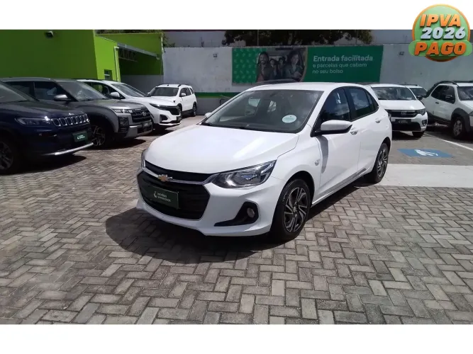 Chevrolet Onix Hatch LT 1.0 12V TB Flex Mec. 4P 2024