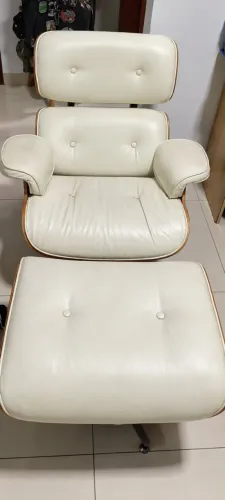 Poltrona de couro