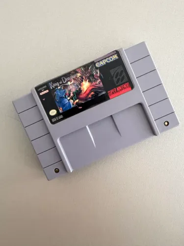 Kings Of Dragon Snes 