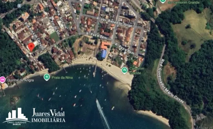 TERRENO NA PRAIA CAMORIM GRANDE - ANGRA DOS REIS