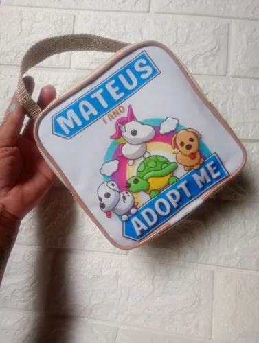 Lancheirinha lembrancinha personalizada