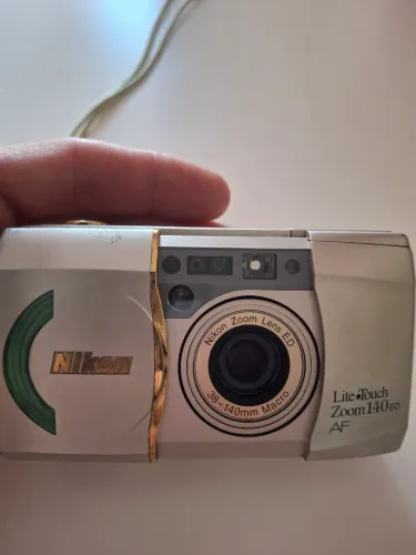 Nikon Lite Touch Zoom 140 ED AF - Câmera Analógica 35mm Original | Rara | Colecionador
