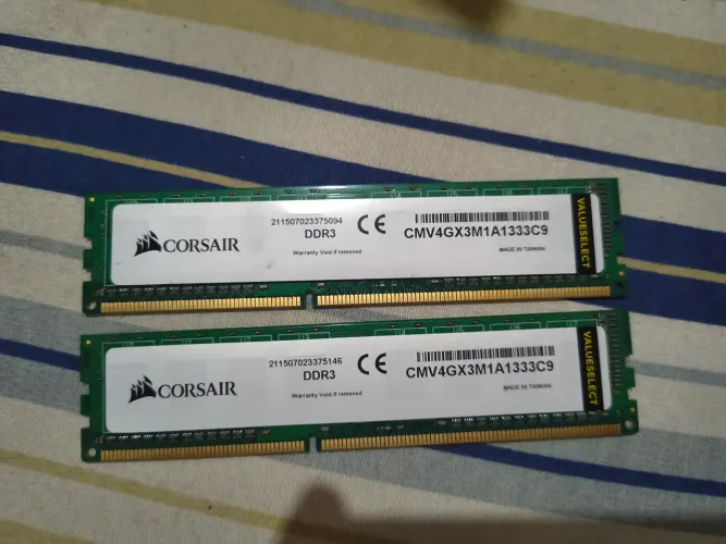 Memória RAM Corsair 8GB
