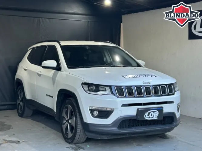 Jeep Compass Longitude 2.0 4X2 Flex 16V Aut. 2018