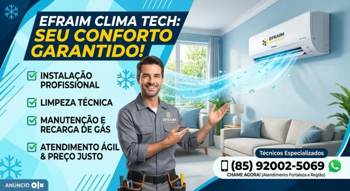 Instalação de Ar-condicionado