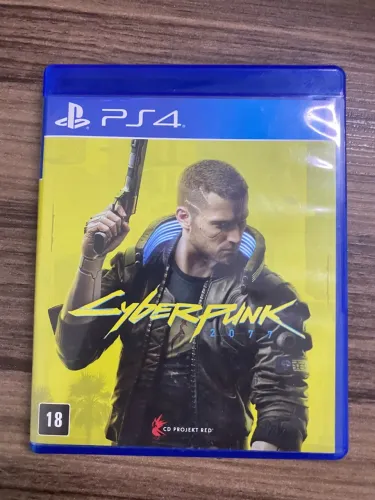 Cyberpunk 2077 PS4 - Mídia Física Original