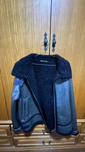 Jaqueta zara aviador
