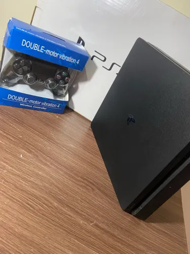 Ps4 slim 1TB até 12x c/juros