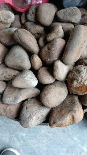 Pedra de rio para jardim (PARA VENDER HOJE )