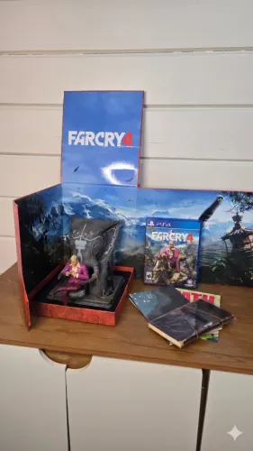 Far Cry 4 Edição de Colecionador PS4