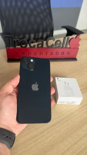 Iphone 14 128GB Preto Chip Físico. Parcelo em até 18x