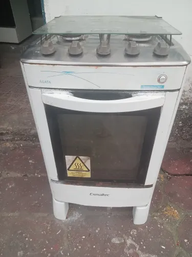 VENDO UM FOGAO 4 BOCAS ESMALTECK USADO BOM