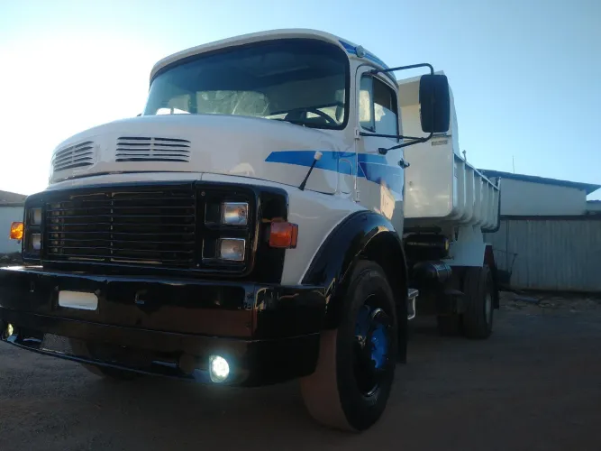 MB 1314 1989 turbo direção freio ar reduzido