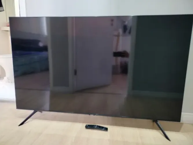 TV SAMSUNG SMART 55' 4K UHD COM DEFEITO