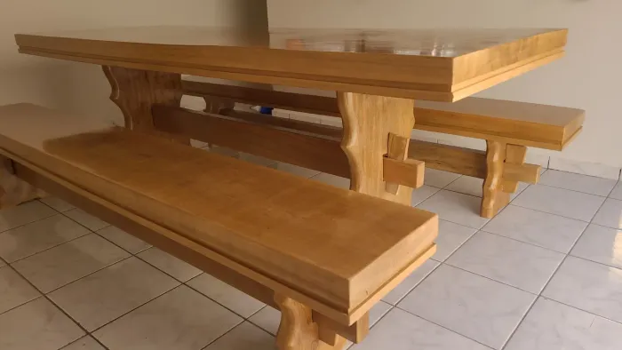 Mesa Madeira Maciça