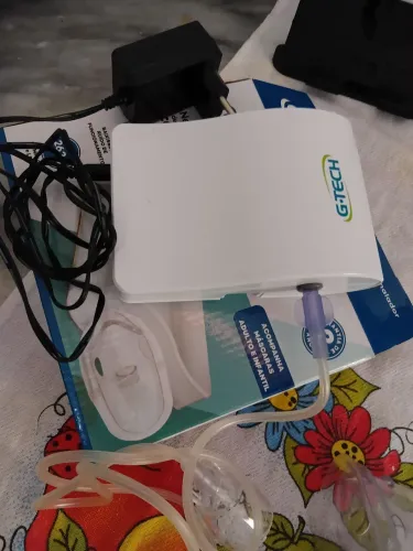 Vendo aparelho de aerosol 