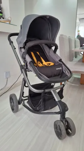 Carrinho Bebê 3 em 1