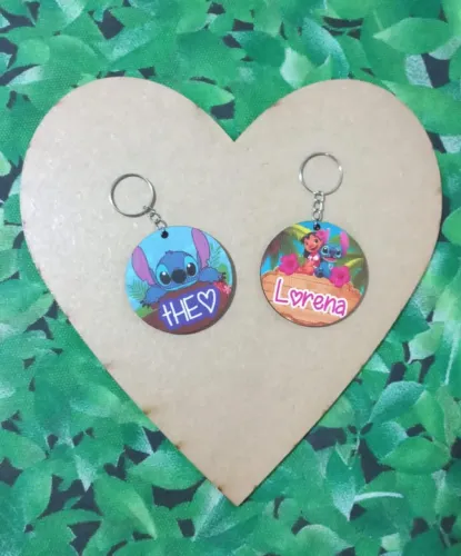 Chaveiros personalizados mdf 