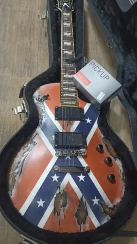 Guitarra LTD ec 330 Zakk wylde