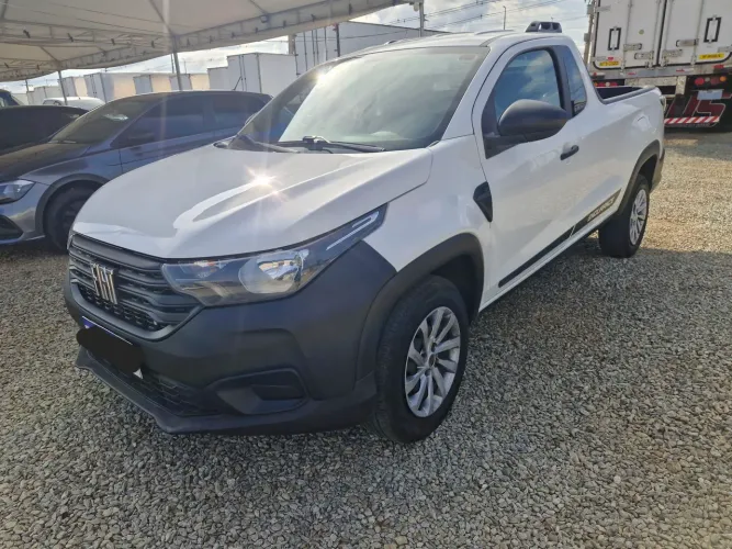 Fiat Strada Endurance 1.4 Flex 8V CS Plus 2022