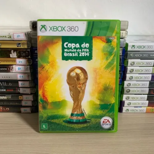 JOGOS XBOX 360 | FIFA 14 COPA DO MUNDO