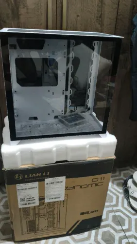 Gabinete Atx - Lian-Li Dynamic Pc-O11Dx - Branco